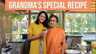 Ammamma Shows Us How To Make Karivepaku & Munagaku Podi || Easy Recipe || Infinity Platter || 2023