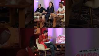 Watch Ajay Devgn,Tabu and Neeraj Pandey's ultimate cinema chat with Saurabh Dwivedi.🎥