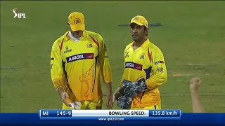 CSK's FIRST IPL TROPHY | 2010 IPL FINALE l CSK v MI l DHONI v SACHIN | #msdhoni #sachin l IPL 2010🔥