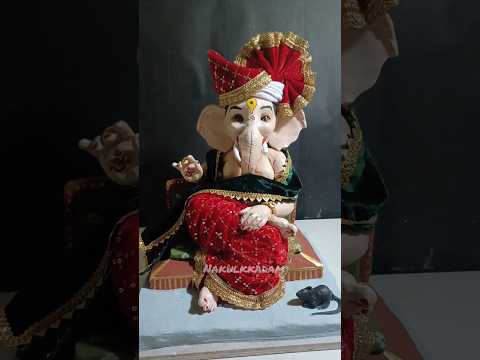 shadu mati ganpati bappa making start to end  #bappa  #shadumati  #ganpati  #ganpatimaking