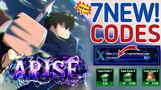 ⚠️ UPDATES ⚠️ ARISE CROSSOVER CODES JULY 2026 | ROBLOX ARISE CROSSOVER CODES 2026