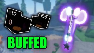 The BUFFED VOIDED GLOVES Might REVIVE These MONEY RODS In Fisch