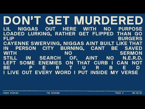 THE SHINING (Lyric Video)