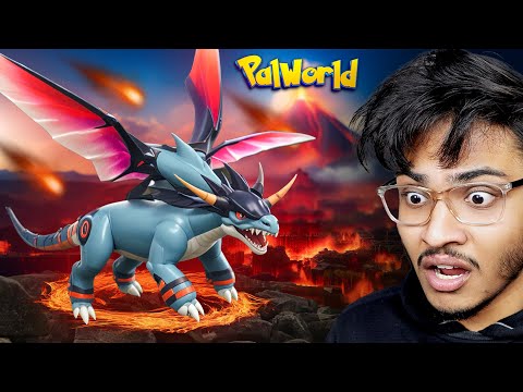 FIGHTING WITH JETRAGON GONE WRONG | PALWORLD PART 24