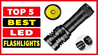 Top 5 Best LED Flashlights 2025