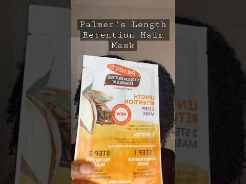 Palmer’s Length Retention Hair Mask #palmers #hairmask #deepconditioning #lengthretention