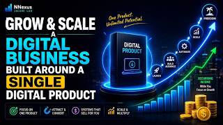 How to Grow & Scale a Digital Business Built Around a Single Digital Product