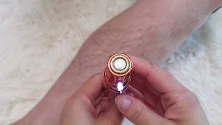 How to Use Finishing Touch Flawless Facial Hair Remover