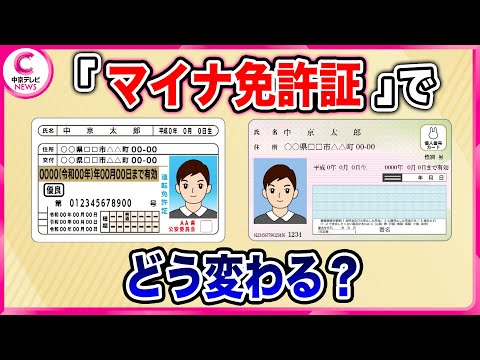 【マイナ免許証】3月24日スタート！手続き手数料どう変わる？