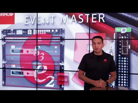 Event Master 6.5 update