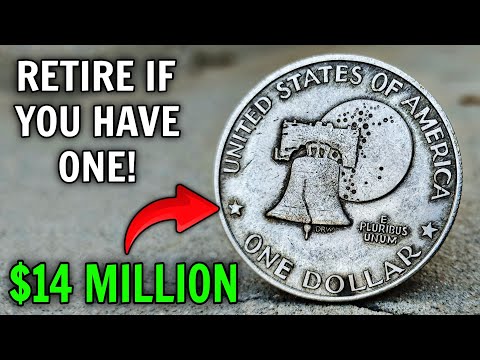 This Super Rare Eisenhower Dollar Commemorative Coin Could Make You Millionaire, Valuable Old Coins