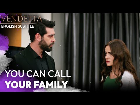 You Can Call Your Family - Vendetta English Subtitled | Kan Cicekleri