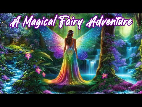 Sleep Meditation For Kids | A Magical Fairy Adventure | Relaxing Bedtime Sleep Stories For Children