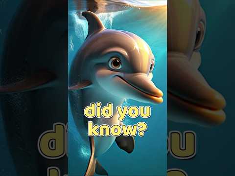 "Dolphins' Amazing Sleep Trick 🐬🌊"