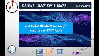 Tableau Tips & Tricks - 8