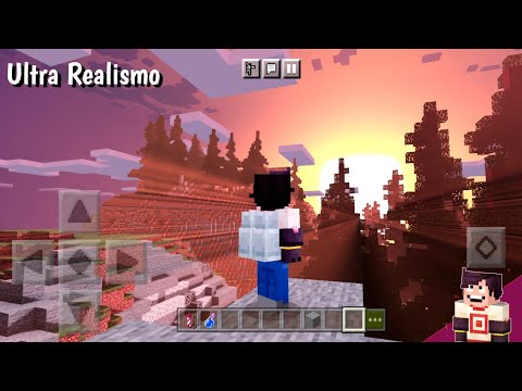 Ultra Realismo | Best Shader For Minecraft Pocket Edition (NO LAG) - (1.17+) MCPE [Android/IOS]