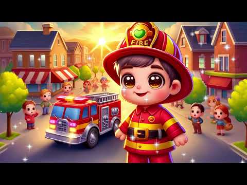 Sleep Meditation For Kids - Freddy the Fireman's Brave Adventure