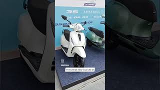 Chetak 35 Series walkaround #bajaj #bikeindia #chetak #chetakelectric #electricvehicle #evscooter