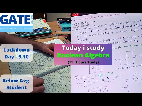 Gate aspirants || try to crack gate 2023 exam in 6 months || Day 10