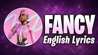 Fancy (Lyrics) English - Fortnite Lobby Track