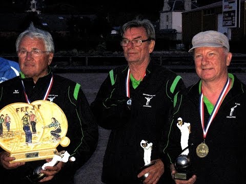 Meilleurs joueurs de pétanque en Normande -2014 St-Pierre-Sur-Dives Petanque Championnat Du Calvados