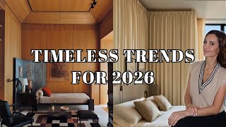 The 2025 Design Trends That Will Dominate 2026