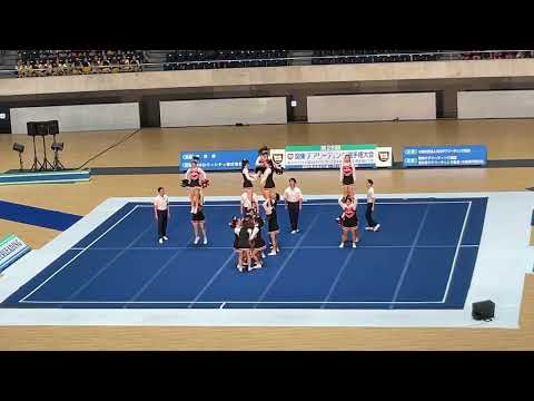 2024関東チアリーディング選手権大会Div.1【帝京大学】総合優勝