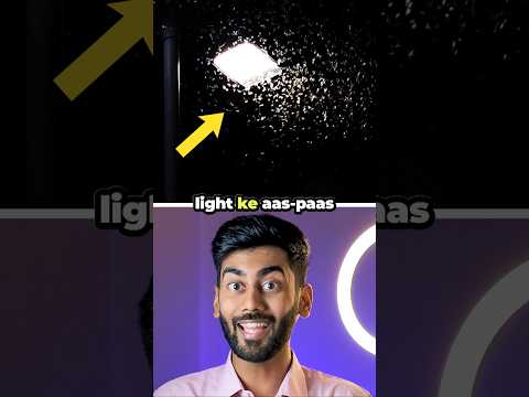 Why insects fly around light sources #shorts #interestingfacts