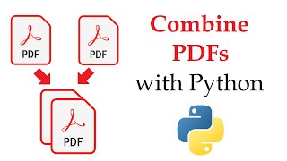 PyPDF2 - Merging/Combining Multiple PDFs into One | Data Automation