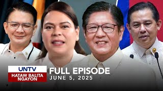 UNTV: Hataw Balita Ngayon | June 05, 2025