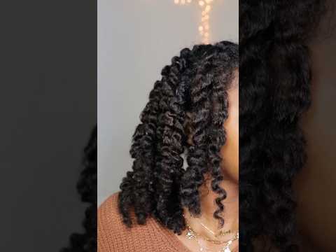 Do you prefer chunk or mini twist outs? #hairstyle #naturalhair #curls #protectivestyles