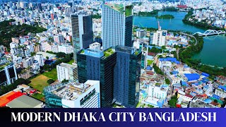 This is New Bangladesh 🇧🇩 Modern Dhaka City Capital of Bangladesh