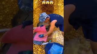 #mining #gold #goldbusiness #goldindustry #unfrez #goldmined #love #goldmining 😱😱😱😱