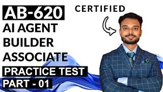 AB-620 AI Agent Builder Associate Practice Test : Part 1