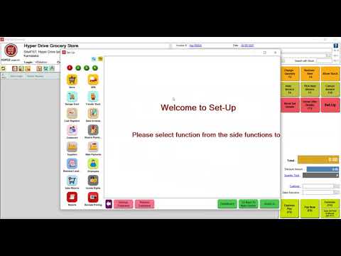 HDPOS SMART Grocery Store Tour in Malayalam