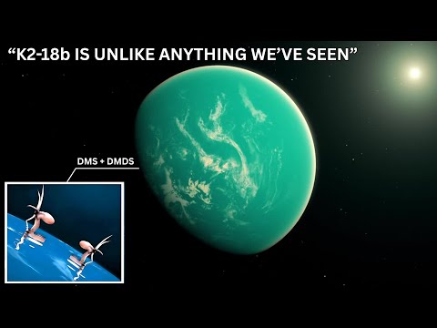 Astronomers Say They Have Found the Strongest Signs of Life on K2-18b, 120 Light-Years from Earth