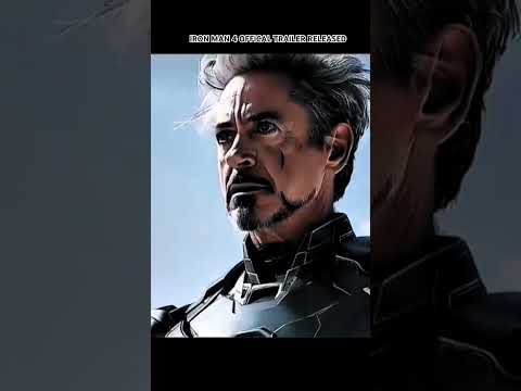 Iron Man 4 Trailer Drops! Tony Stark Returns in Epic New Marvel Movie #IronMan4 #Marvel #new  #MCU