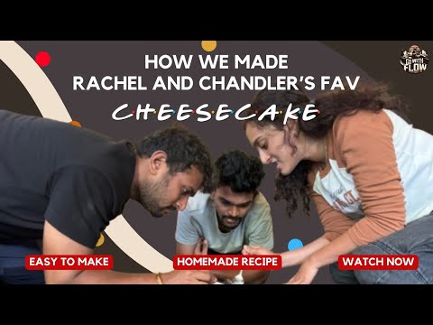 Rachel & Chandler’s Fav Cheesecake Could It BE Any Better? Homemade,No Eggs | Easy to make |Must try