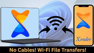Transfer Files from Android to PC Instantly over WiFi (No cables, No Apps on PC!)