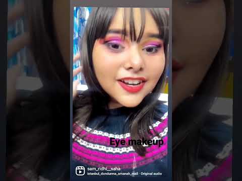 Eye Makeup ❤️..#professional #reel #shorts #instalike#ytshorts #makeover #beautician #eyemakeup