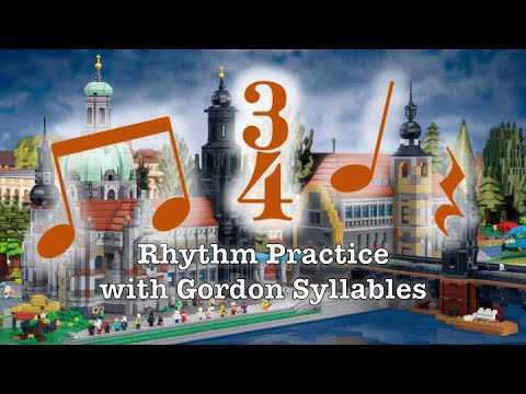 Rhythm Practice with Gordon - 3/4 Meter