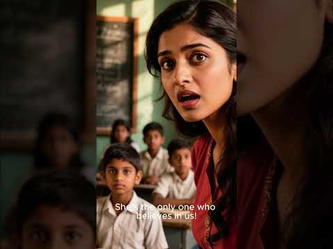 The Teacher Everyone Ignored… Until One Boy Changed Her Life Forever