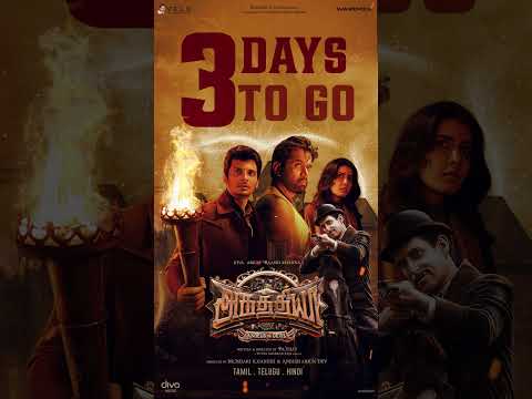 3 days to go🤩🍿|Aghathiyaa | Angels VS Devil | Jiiva | Arjun Sarja | Raashii Khanna |Yuvan |PA Vijay