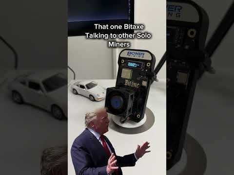 Sometimes 1.1TH/s is all you need...