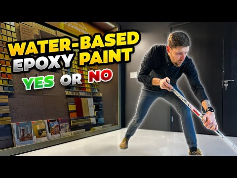 I Applied Water-Based Epoxy Paint. This ONE Trick Changed Everything!