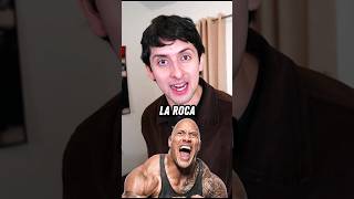 Seguí la rutina de LA ROCA y casi me asaltan 💀 #shorts