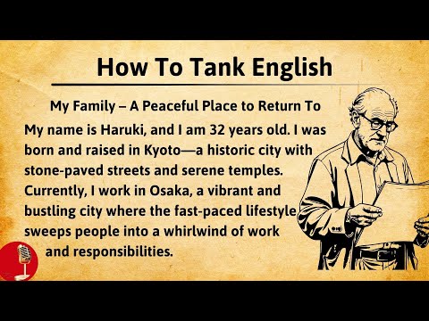 English speaking practice | English speaking videos for learing | My Family