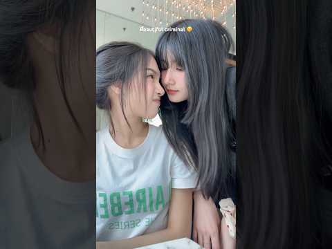 But mama I’m inlove with a criminal 😩❤️ #wlw #clairebell #thaigl #girls #mable #pangjie #blejie