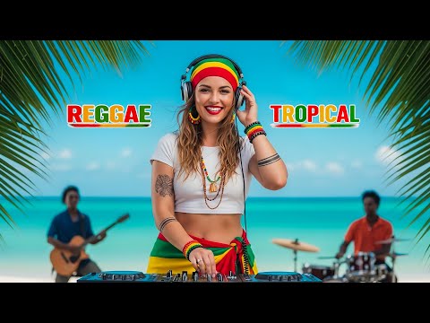 Aloha Reggae Vibes 🌴 Tropical Dub Style ⚡ Boost Energy & Feel Good