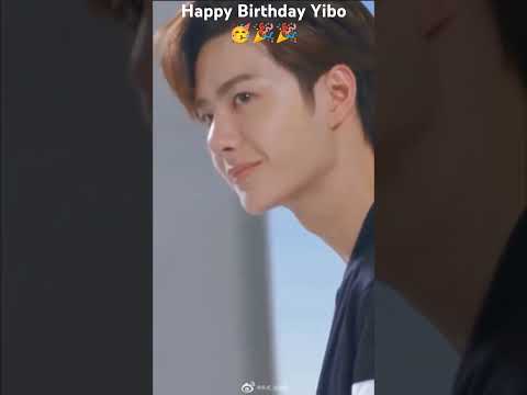 Happy Birthday my beautiful Hubby Yibo🥳🎉🥳🎉 Hope you enjoyed your Special Day 💚